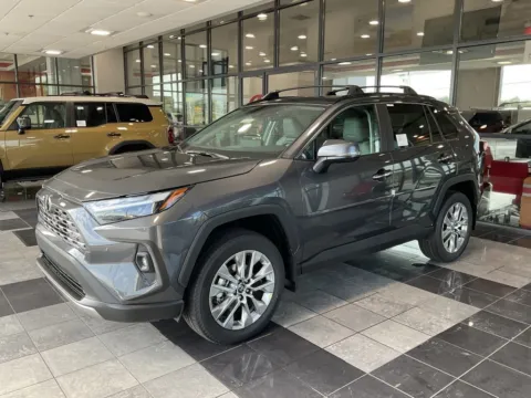 Another view of 2025 Toyota RAV4 Limited for sale in Kansas City, MO at Jay Wolfe Toyota