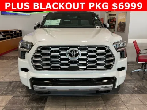 Photos of 2026 Toyota Sequoia Capstone for sale in Kansas City, MO at Jay Wolfe Toyota