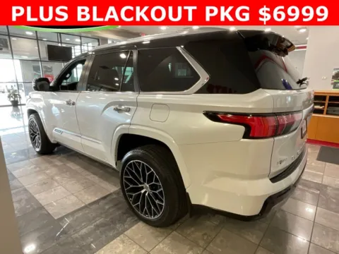 Another view of 2026 Toyota Sequoia Capstone for sale in Kansas City, MO at Jay Wolfe Toyota