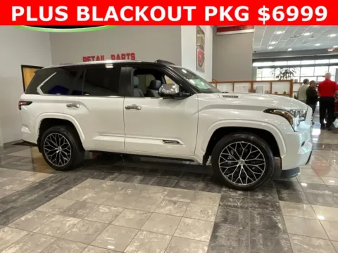 Brown 2026 Toyota Sequoia Capstone for sale in Kansas City, MO