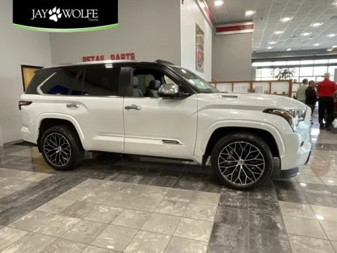 Brown 2026 Toyota Sequoia Capstone for sale in Kansas City, MO