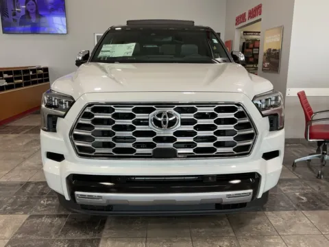 Photos of 2026 Toyota Sequoia Capstone for sale in Kansas City, MO at Jay Wolfe Toyota