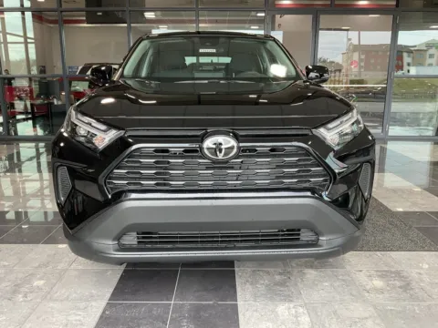 Photos of 2025 Toyota RAV4 LE for sale in Kansas City, MO at Jay Wolfe Toyota