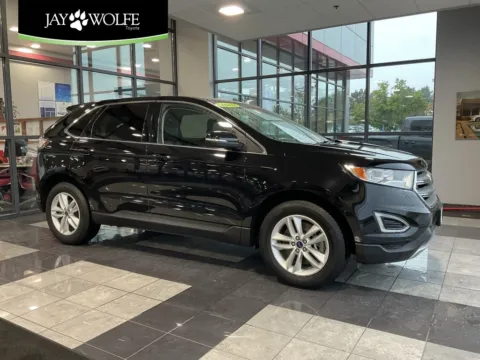 Black 2016 Ford Edge SEL for sale in Kansas City, MO