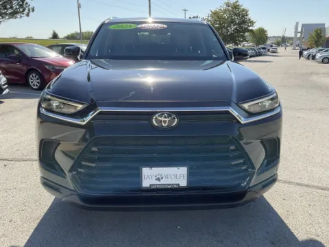 Photos of 2025 Toyota Grand Highlander XLE for sale in Kansas City, MO at Jay Wolfe Toyota