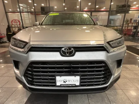Photos of 2025 Toyota Grand Highlander XLE for sale in Kansas City, MO at Jay Wolfe Toyota