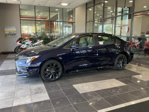 Another view of 2026 Toyota Corolla Hybrid SE for sale in Kansas City, MO at Jay Wolfe Toyota