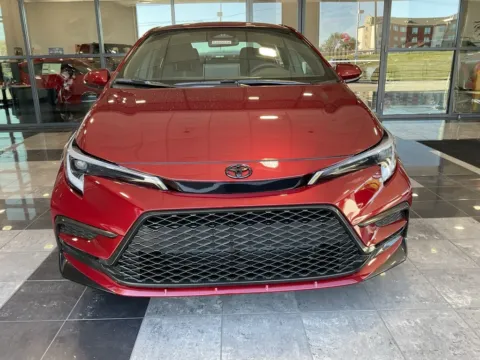 Photos of 2026 Toyota Corolla SE for sale in Kansas City, MO at Jay Wolfe Toyota