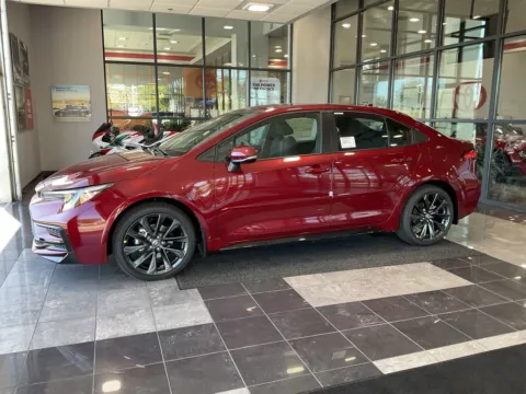 Another view of 2026 Toyota Corolla SE for sale in Kansas City, MO at Jay Wolfe Toyota