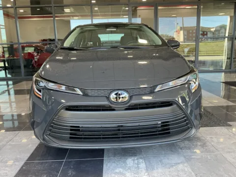 Photos of 2026 Toyota Corolla LE for sale in Kansas City, MO at Jay Wolfe Toyota
