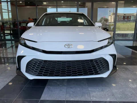 Photos of 2026 Toyota Camry SE for sale in Kansas City, MO at Jay Wolfe Toyota