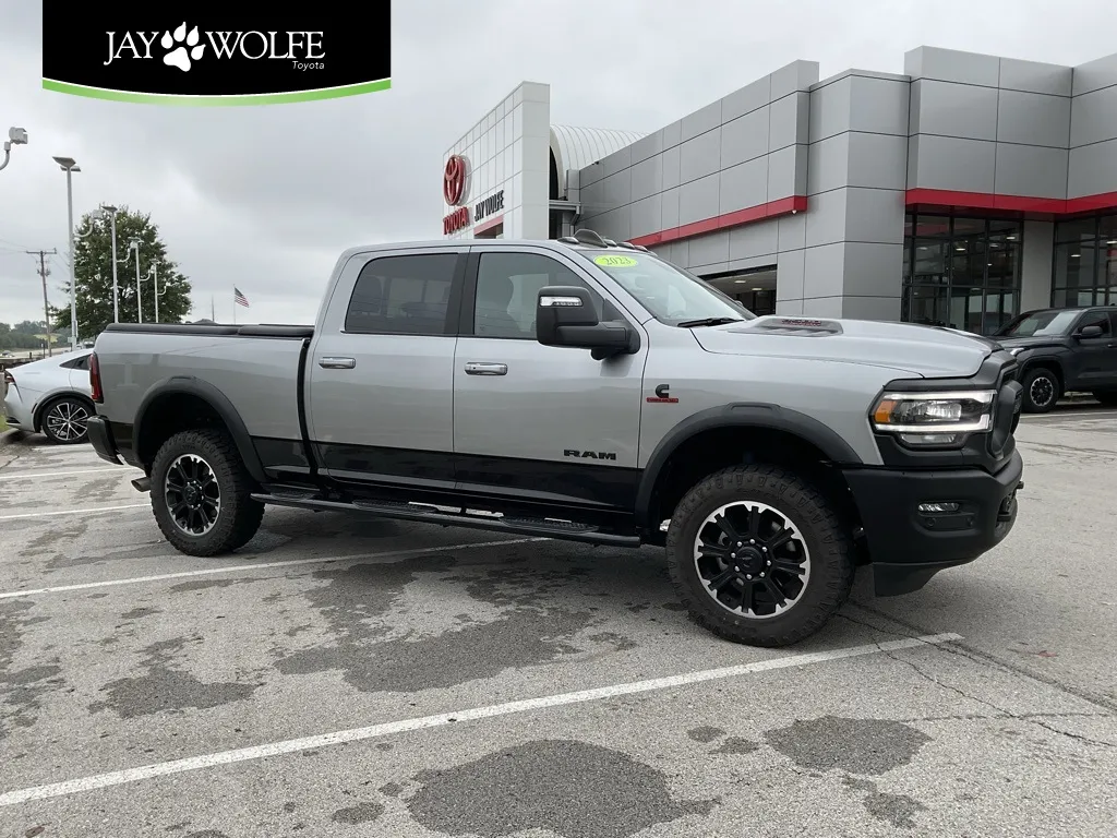 Silver 2023 Ram 2500 Power Wagon for sale in Kansas City, MO