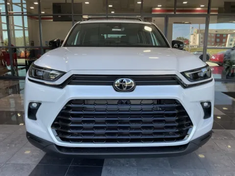Photos of 2026 Toyota Grand Highlander Hybrid Nightshade for sale in Kansas City, MO at Jay Wolfe Toyota