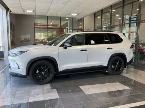 Another view of 2026 Toyota Grand Highlander Hybrid Nightshade for sale in Kansas City, MO at Jay Wolfe Toyota