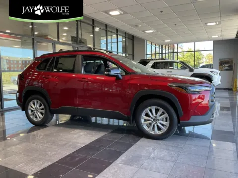Red 2026 Toyota Corolla Cross LE for sale in Kansas City, MO