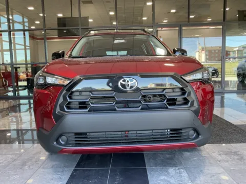 Photos of 2026 Toyota Corolla Cross LE for sale in Kansas City, MO at Jay Wolfe Toyota