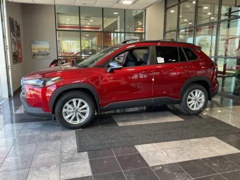 Another view of 2026 Toyota Corolla Cross LE for sale in Kansas City, MO at Jay Wolfe Toyota