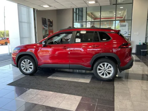More photos of 2026 Toyota Corolla Cross LE at Jay Wolfe Toyota, MO
