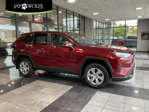 Red 2025 Toyota RAV4 LE for sale in Kansas City, MO