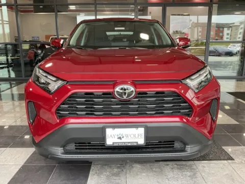 Photos of 2025 Toyota RAV4 LE for sale in Kansas City, MO at Jay Wolfe Toyota