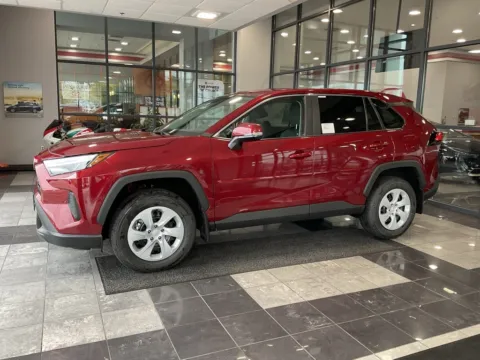 Another view of 2025 Toyota RAV4 LE for sale in Kansas City, MO at Jay Wolfe Toyota