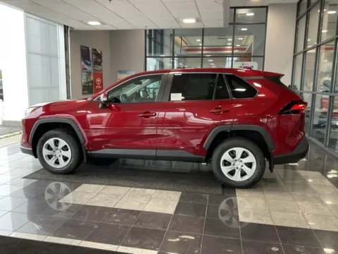 More photos of 2025 Toyota RAV4 LE at Jay Wolfe Toyota, MO