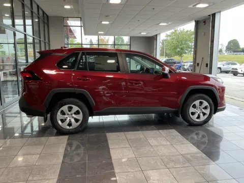 More photos of 2025 Toyota RAV4 LE at Jay Wolfe Toyota, MO