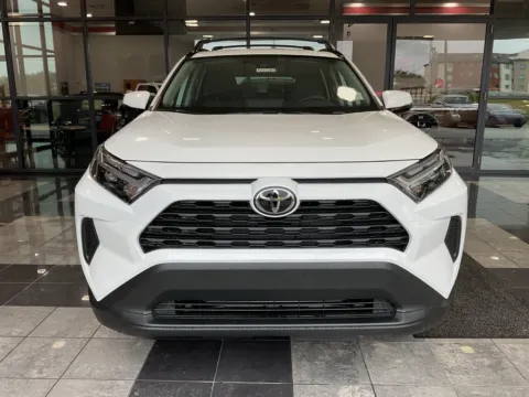 Photos of 2025 Toyota RAV4 XLE for sale in Kansas City, MO at Jay Wolfe Toyota