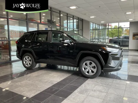 Black 2025 Toyota RAV4 LE for sale in Kansas City, MO