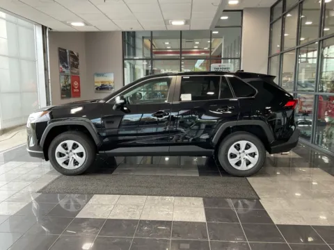 More photos of 2025 Toyota RAV4 LE at Jay Wolfe Toyota, MO