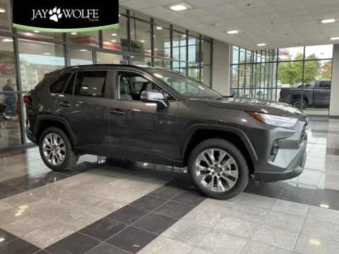 Gray 2025 Toyota RAV4 XLE Premium for sale in Kansas City, MO