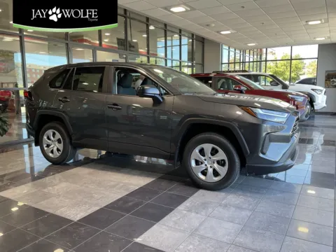 Gray 2025 Toyota RAV4 LE for sale in Kansas City, MO