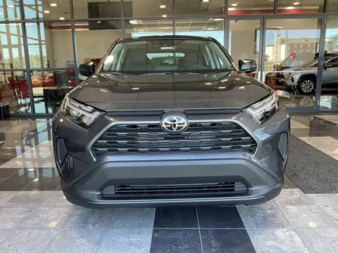 Photos of 2025 Toyota RAV4 LE for sale in Kansas City, MO at Jay Wolfe Toyota
