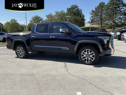 Blue 2026 Toyota Tundra 1794 for sale in Kansas City, MO