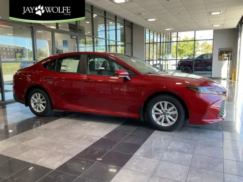 Red 2026 Toyota Camry LE for sale in Kansas City, MO