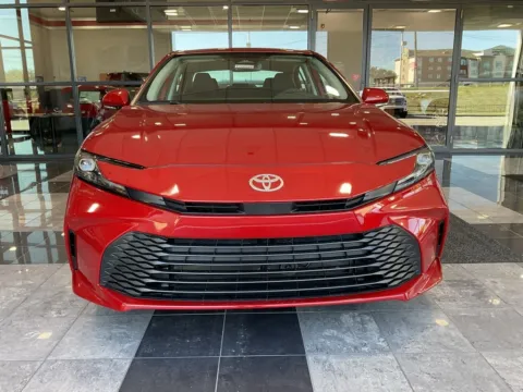 Photos of 2026 Toyota Camry LE for sale in Kansas City, MO at Jay Wolfe Toyota