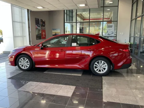 More photos of 2026 Toyota Camry LE at Jay Wolfe Toyota, MO