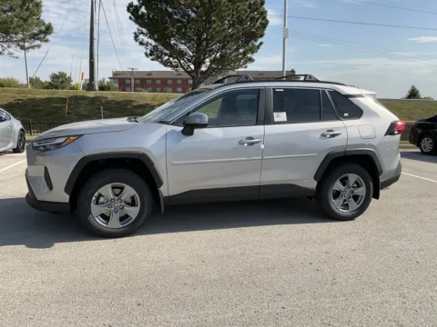 Another view of 2025 Toyota RAV4 Hybrid XLE for sale in Kansas City, MO at Jay Wolfe Toyota
