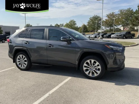 Gray 2025 Toyota RAV4 XLE Premium for sale in Kansas City, MO