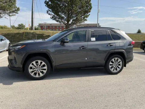 Another view of 2025 Toyota RAV4 XLE Premium for sale in Kansas City, MO at Jay Wolfe Toyota