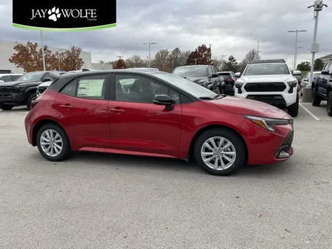 Red 2026 Toyota Corolla Hatchback SE for sale in Kansas City, MO