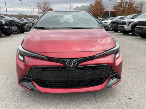 Photos of 2026 Toyota Corolla Hatchback SE for sale in Kansas City, MO at Jay Wolfe Toyota