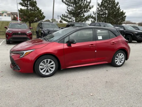 Another view of 2026 Toyota Corolla Hatchback SE for sale in Kansas City, MO at Jay Wolfe Toyota