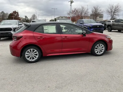 More photos of 2026 Toyota Corolla Hatchback SE at Jay Wolfe Toyota, MO