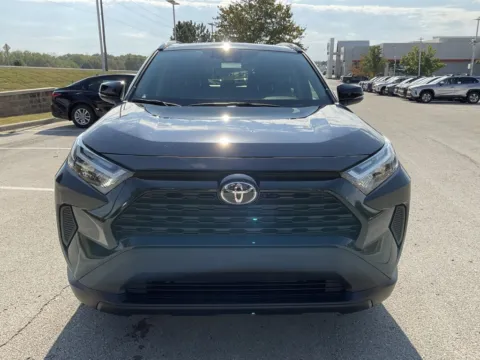 Photos of 2025 Toyota RAV4 XLE for sale in Kansas City, MO at Jay Wolfe Toyota