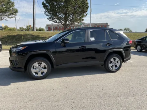 Another view of 2025 Toyota RAV4 XLE for sale in Kansas City, MO at Jay Wolfe Toyota