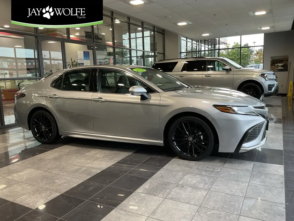 Silver 2024 Toyota Camry XSE for sale in Kansas City, MO