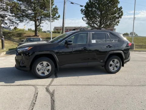 Another view of 2025 Toyota RAV4 Hybrid XLE for sale in Kansas City, MO at Jay Wolfe Toyota