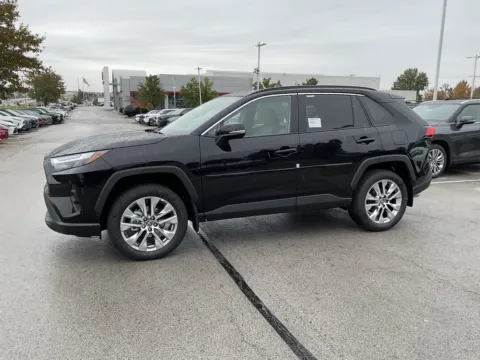 Another view of 2025 Toyota RAV4 XLE Premium for sale in Kansas City, MO at Jay Wolfe Toyota