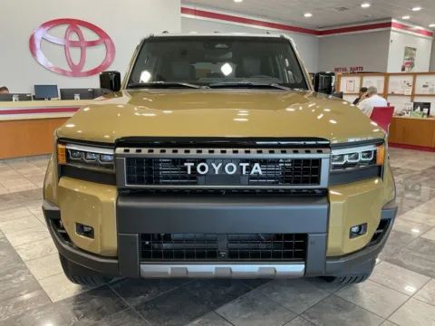 Photos of 2025 Toyota Land Cruiser for sale in Kansas City, MO at Jay Wolfe Toyota